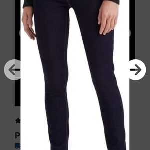 Levi's Women's Skinny Jeans - Dark Blue